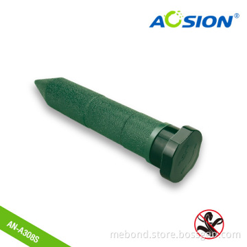 Factory wholesales Garden Waterproof Battery Sonic Snake Repeller
